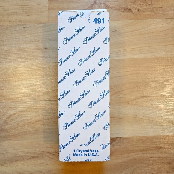 Princess House Crystal Vase Single Flower - Picture 4 of 4